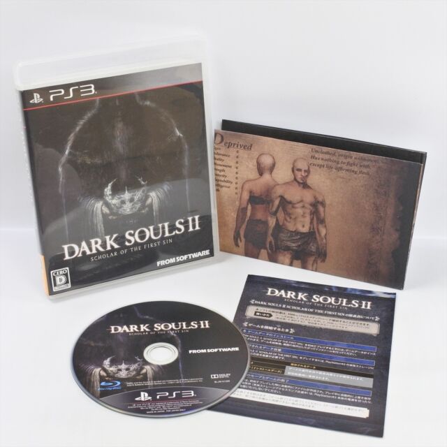 Dark Souls II: Scholar of the First Sin (English & Chinese Subs) for  PlayStation 3