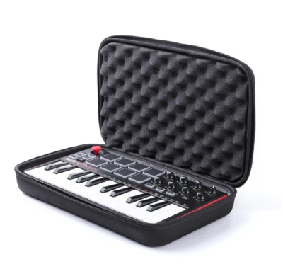 étui transport antichoc rigide pour AKAI MPK MINI 25 malette mallette boite neuf - Imagen 1 de 4