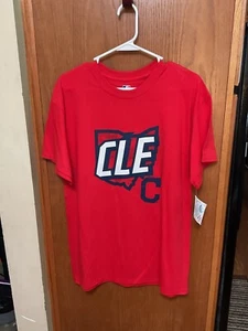 Mens Cleveland Guardians “CLE” Tshirt - Picture 1 of 2