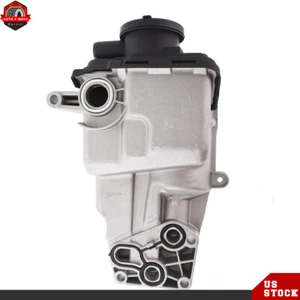 Oil Filter Housing For Volvo S40 V50 S60 V60 XC60 XC70 C70 31338685 313386856 - Picture 1 of 12
