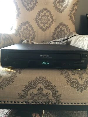Magnavox CD Player CDC725 5 Disc Carousel CD Changer Tested-Works No Remote - Image 1 of 4