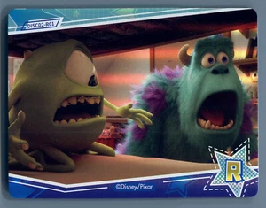 Disney Pixar Monsters Inc University Mike Sully Holo Card DISC02-R01 Cardfun - Picture 1 of 2