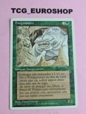 1995 ● FUNGUSAUR ● FOURTH EDITION ● PORTUGUESE ● MTG ● LP ● C625 - Image 1 of 2