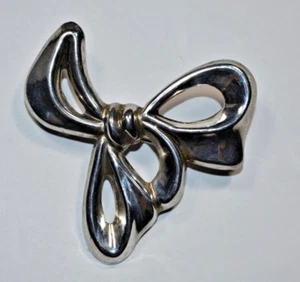 Atemberaubende Vintage Mexiko Sterling Silber 925 BAND Brosche großer Anhänger - Bild 1 von 6