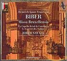 AV9808 Heinrich Ignaz Franz von Biber Biber: Missa Bruxellensis CD AV9808 NEW