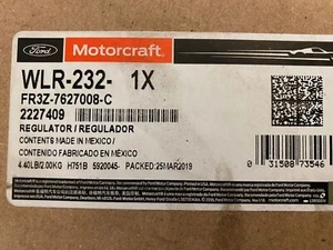Regulador de ventana original Ford FR3Z-7627008-C - Imagen 1 de 1