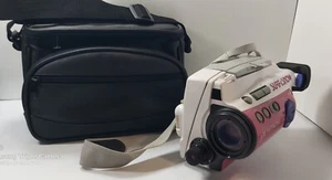 HITACHI VM-SP1E video8 Pink movie camera EXTREMELY RARE 8mm- Untested- JAPAN. - Picture 1 of 12