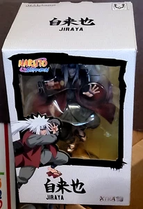 XTRA 19 - Naruto Shippuden- JIRAYA Figure by tsume - NIB FREE SHIPPING !! - Picture 1 of 9