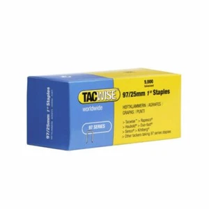 Tacwise 97/25mm 1'' Staples Box of 5,000 (0305) - Picture 1 of 1