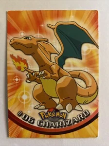 Charizard #6 1999 Topps Pokemon TV TV animazione - Foto 1 di 2