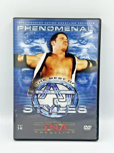 TNA Phenomenal: The Best of AJ Styles DVD 2 disc set - Picture 1 of 3