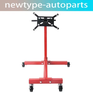 Soporte de motor soporte de bloque de motor de vehículo con cabezal giratorio de 360 grados 1000 libras - Imagen 1 de 8