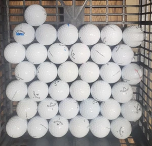 34 Callaway Hex Control 4A (AAAA) Balls. Near Mint - Picture 1 of 2