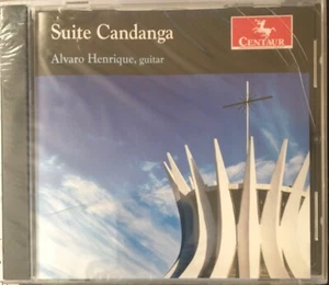 ALVARO HENRIQUE CD: "SUITE CANDANGA" 2014 - Picture 1 of 2