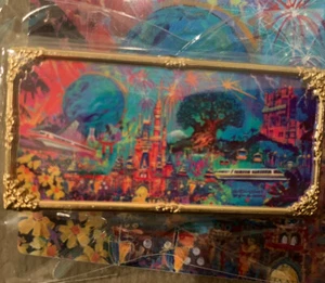 Walt Disney World 50th Destination D WDI MOG Painting Pin LE 500 D23 WDW - Bild 1 von 1