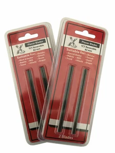 2 X PAAR DEWALT DT3906 82 MM TCT HOBELKLINGEN D26500 DCP580 USW. - Bild 1 von 12