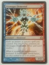 MTG Nivmagus Elemental Return to Ravnica 219 NEAR MINT Rare Magic the Gathering