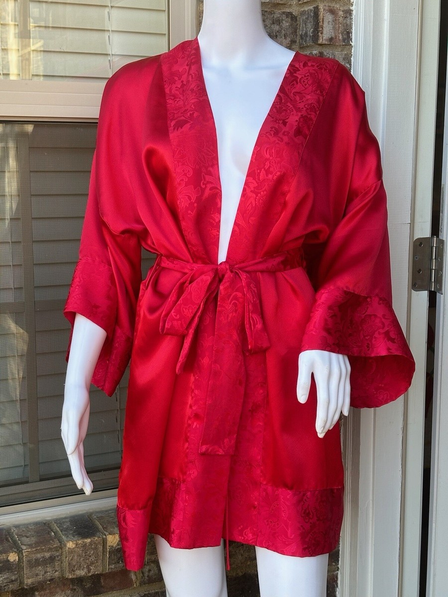 最終価格　VICTORIA'S SECRET gold　ローブとガウンのセット Victoria's Secret Gold Vintage Sleepwear & Robes for Women