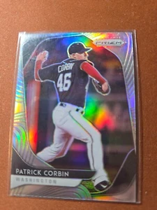 2020 Panini Prizm - Tier II Patrick Corbin #187 TRUE SILVER - Picture 1 of 2