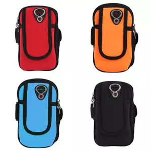 Outdoor Sports Jogging Gym Armband Running Bag Mobile Phone Case Holder Bag - Zdjęcie 1 z 15