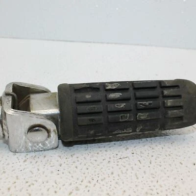 Honda V45 Interceptor 1983 reposapiés delantero izquierdo clavija escalón (Tohf284) Foto 1 de 4