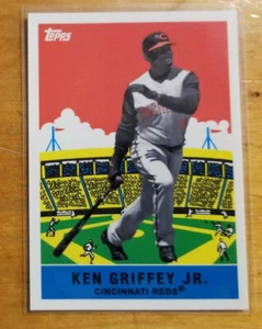 2007 Topps Flashback Fridays #FF3 Ken Griffey Jr Reds qty avail - Picture 1 of 1