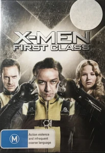 X-Men: First Class DVD Region 4 (New and Sealed) Marvel Movie - Bild 1 von 2