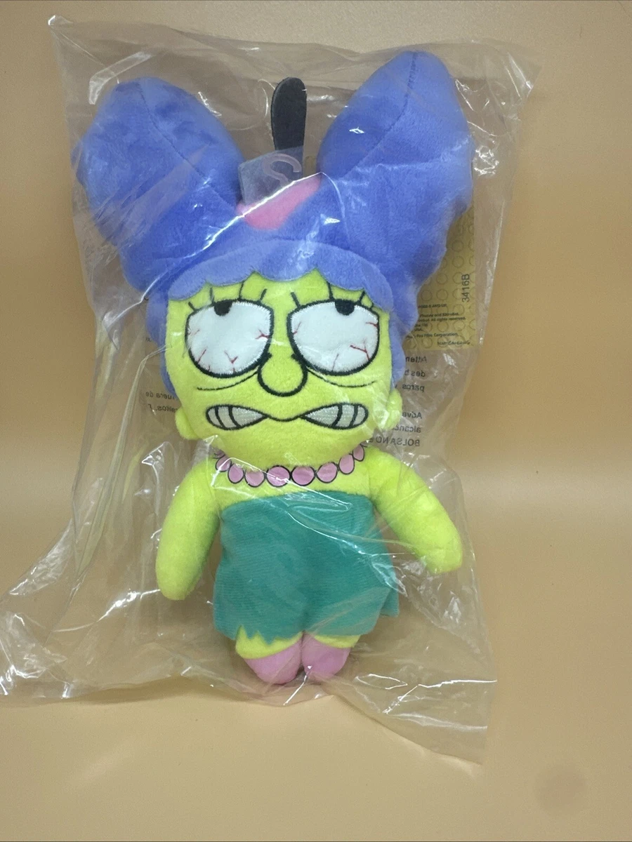 Kidrobot The Zombie The Simpsons Designer & Urban Vinyl Action