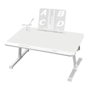 Adjustable Laptop Table Stand Lap Tray Sofa Bed Notebook Computer Foldable Desk - Picture 1 of 11