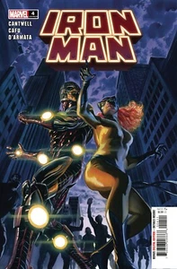 IRON MAN #4 ALEX ROSS COVER MARVEL COMICS 2020 #1 HELLCAT - Foto 1 di 1