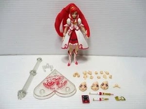 S.H.Figuarts Cure Ace Doki doki PreCure Glitter Force Figure Combine Save Used - Picture 1 of 9
