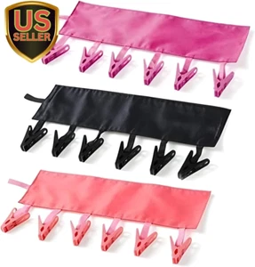 Travel Hangers Foldable for Suitcase Clothespin Travel Portable Folding Cloth... - Picture 1 of 12