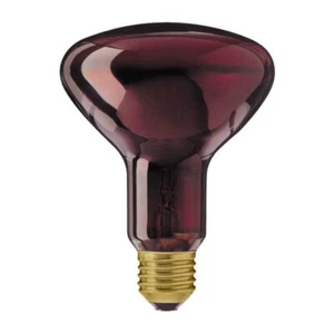 Reflector Infrarrojo Merkur R125 150W E27 Vidrio Rojo Lámpara De Calor 230V - Imagen 1 de 1