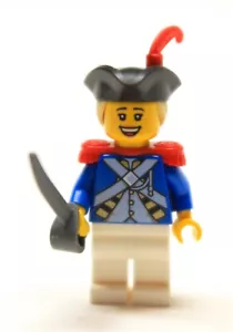 LEGO Imperial Soldier IV 10320 Offizier Frau Hellbraun Haar Piraten IV Minifigur - Bild 1 von 1