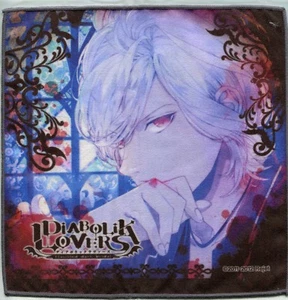 towel handkerchief Diabolik Lovers anime movic Sakamaki Subaru - Picture 1 of 2