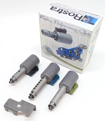 AW 55-50SN 55-51SN AF33 LINEAR SOLENOID KIT ROSTRA SAAB EQUINOX MAXIMA (99404)** - Image 1 of 4
