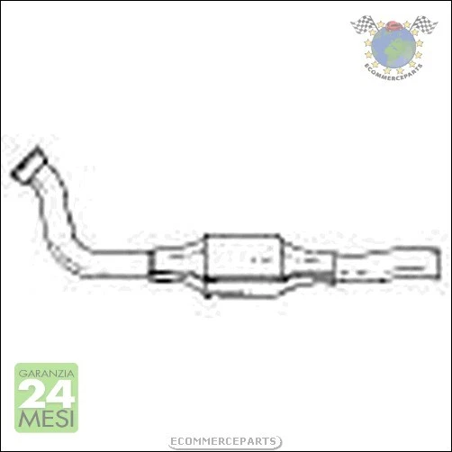 Catalizzatore Sigam per CITROEN JUMPY FIAT SCUDO PEUGEOT EXPERT #eg - Immagine 1 di 3