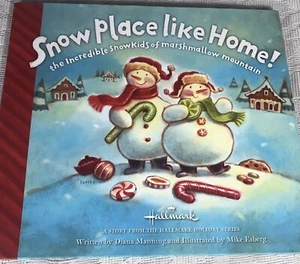 Hallmark Schnee Ort wie zu Hause! Hardcover Snowkids von Marshmallow Mountain NEU - Bild 1 von 2