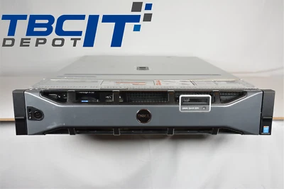 DELL PowerEdge R730 Server 2xE5-2680 V4 2.40GHz 14C 256GB 8x4TB iDRAC QUICK-SYNC - Image 1 of 4