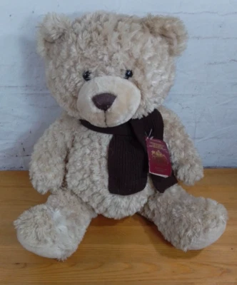 Vintage - BHS Playful Pals Large Teddy Bear With Passport - Image 1 of 4