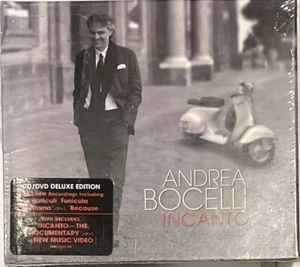 Incanto by Andrea Bocelli (CD /DVD , 2008) - Picture 1 of 8
