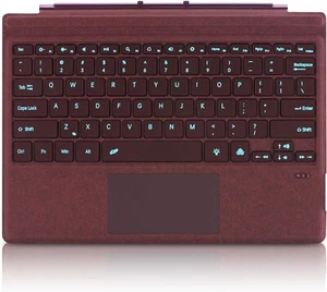 Keyboard Type Cover Microsoft Surface Pro 7+ Pro 7 Pro 6 Pro 5 Pro 4 Pro 3 13" - Picture 1 of 12
