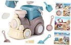 QLT Beach Toys for Toddlers - Kids Sand Toys Include Train Beach Truck, Beach 