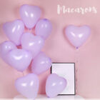 50/100pcs 13Inch Macarons Heart Shape Latex Balloon Birthday Party Decorations