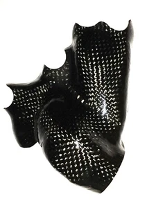 KTM 1290 SUPER DUKE R 2013 2019 BOMBA DE AGUA CUBIERTA CARBONO CARBONO - Imagen 1 de 3