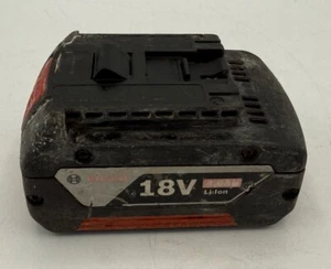 Original Bosch GBA 18V 4,0Ah Li-Ion Akku - Akku Kontrollleuchte defekt - Bild 1 von 6