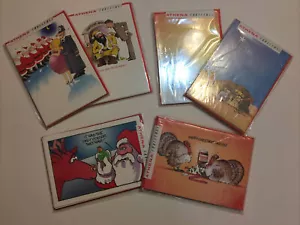 Athena International Christmas Holiday Cards sette confezioni - 5 carte ciascuna NUOVA - Foto 1 di 12