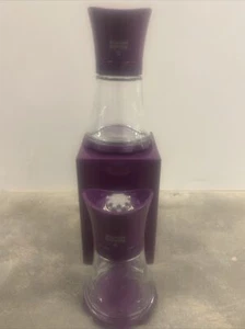 2 Stück Kuhn Rikon Gewürzmühle Pfeffer Salzmühle Kräuter Pflaume Lila NEU - Bild 1 von 2