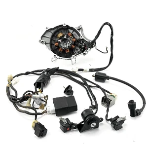 05 TTR125 Complete Electrical Assembly Stator CDI Harness Yamaha TTR125LE 05-07 - Foto 1 di 20