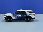Custom 1/64 Greenlight Ford Explorer Police Tipp City Ohio Police